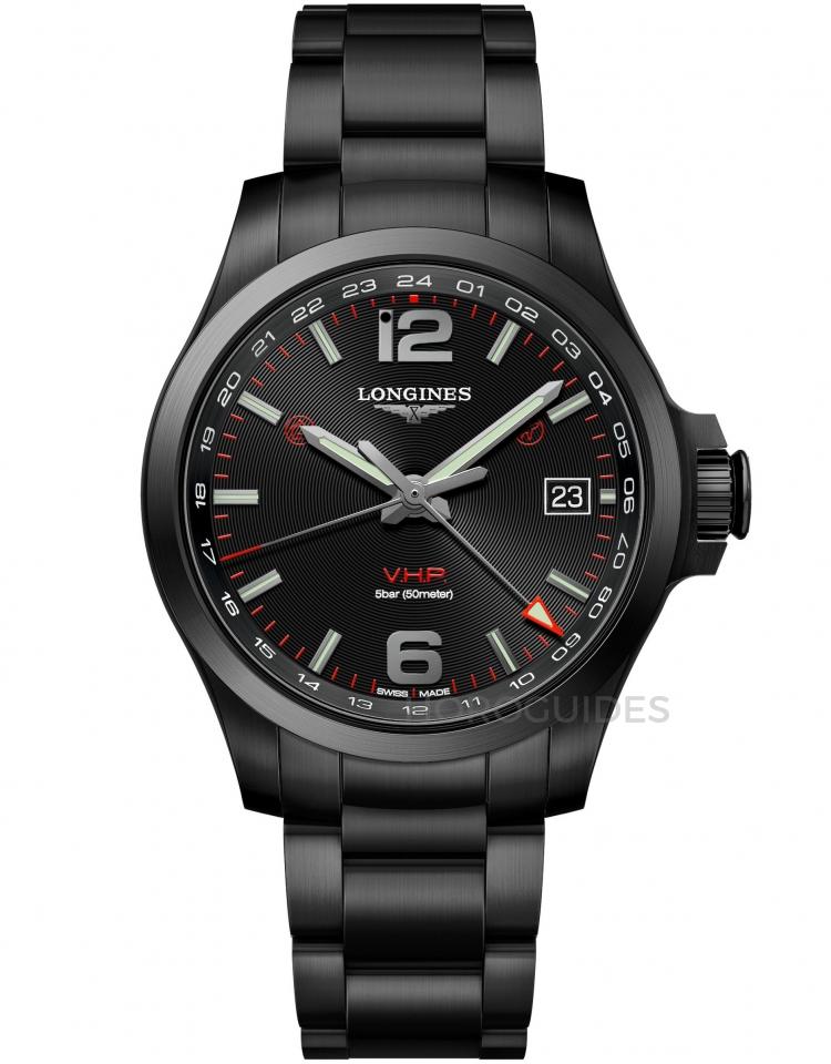 LONGINES 浪琴表 - 征服者系列 - L3.718.2.56.6