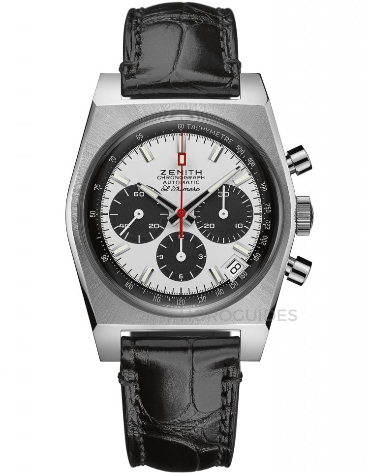 ZENITH 真力時 - CHRONOMASTER系列 - 03.A384.400/21.C815