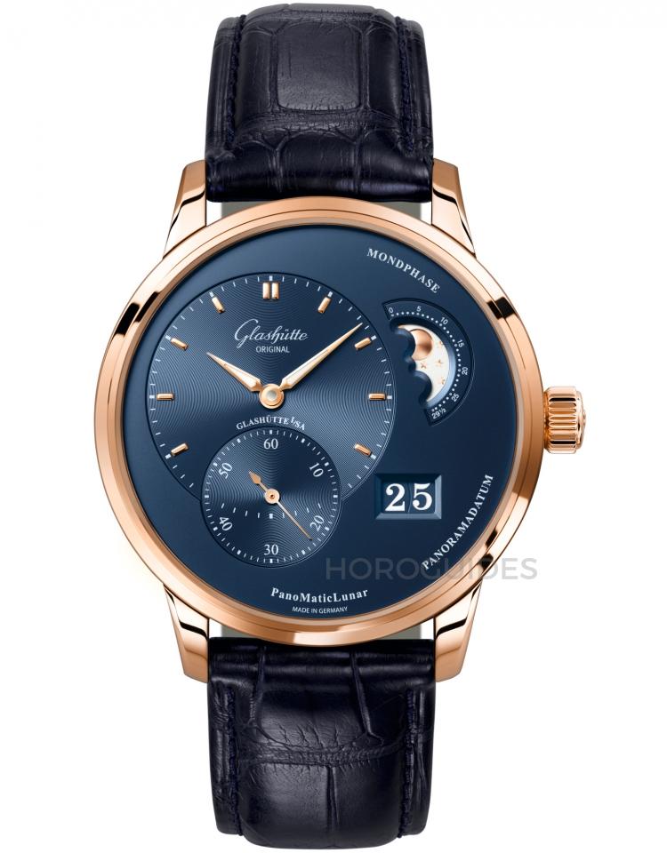 GLASHÜTTE ORIGINAL 格拉蘇蒂 原創 - PANO系列 - 1-90-02-11-35-61