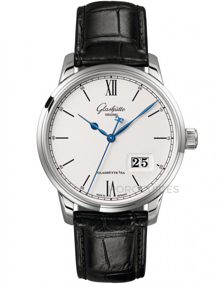 GLASHÜTTE ORIGINAL 格拉蘇蒂 原創 - 參議員系列 - 1-36-03-01-02-61