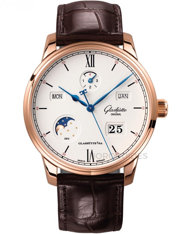 GLASHÜTTE ORIGINAL 格拉蘇蒂 原創 - 參議員系列 - 1-36-02-02-05-61