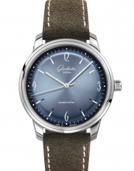 GLASHÜTTE ORIGINAL 格拉蘇蒂 原創 復古 Sixties 六零年代腕錶