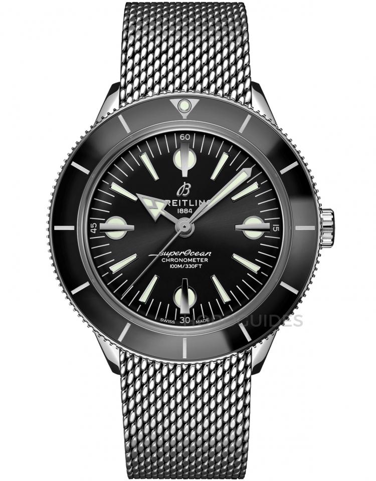 BREITLING 百年靈 - SUPEROCEAN HERITAGE系列 - A10370121B1A1