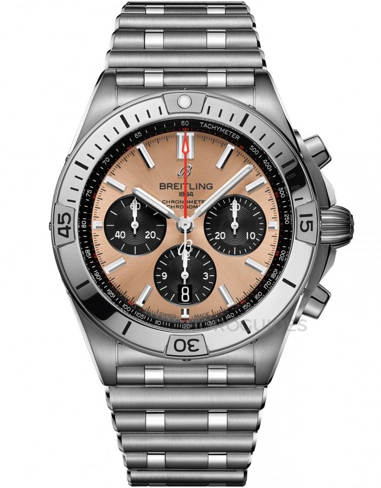 BREITLING 百年靈 - CHRONOMAT系列 - AB0134101K1A1