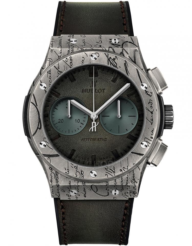 HUBLOT 宇舶錶 - 經典融合系列 - 521.NX.05IB.VR.BER19