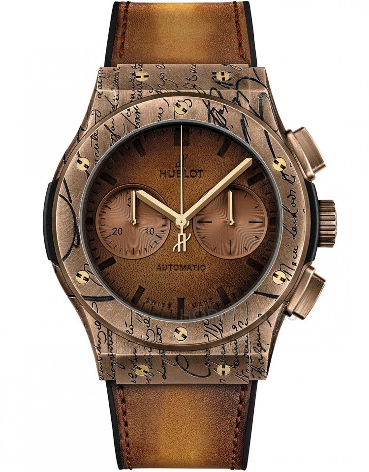 HUBLOT 宇舶錶 - 經典融合系列 - 521.BZ.05IG.VR.BER19