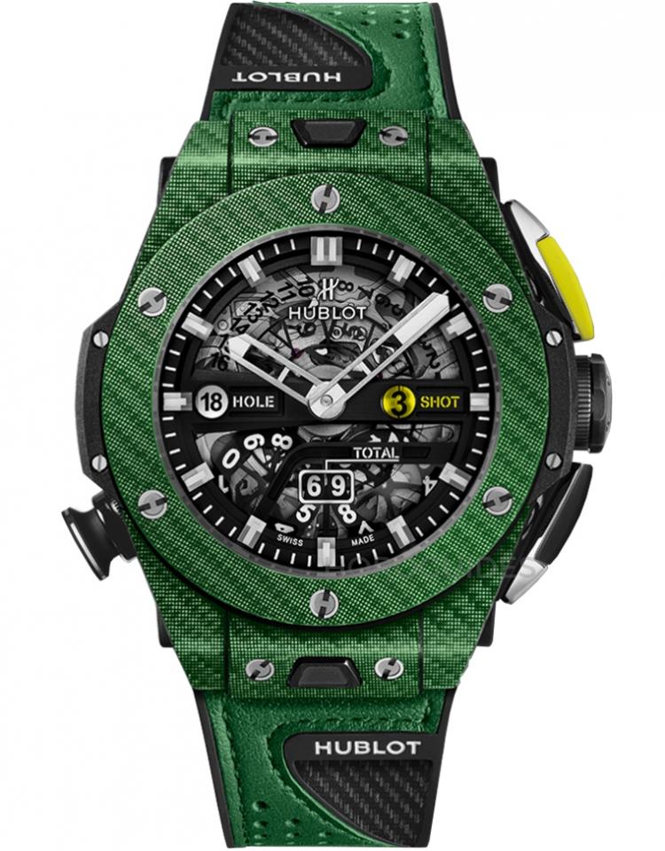 HUBLOT 宇舶錶 - BIG BANG系列 - 416.YG.5220.VR