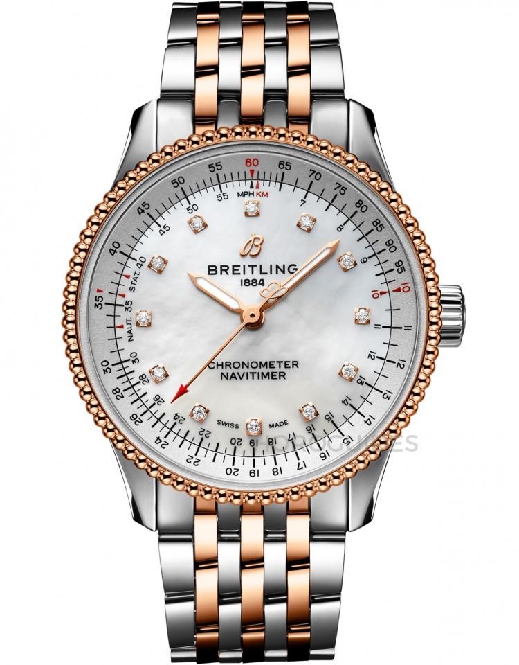 BREITLING 百年靈 - NAVITIMER系列 - U17395211A1U1