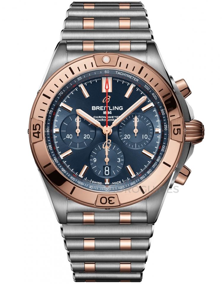 CHRONOMAT B01 42機械計時腕錶