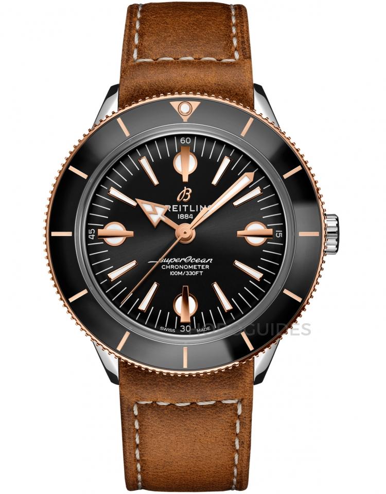 BREITLING 百年靈 - SUPEROCEAN HERITAGE系列 - U10370121B1X1