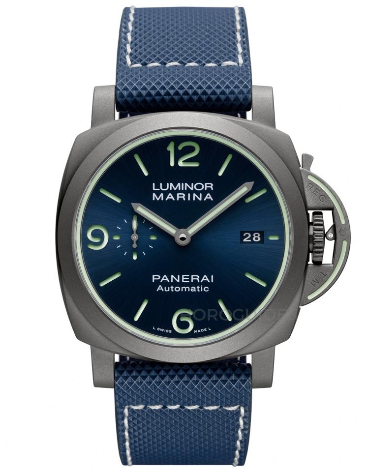 PANERAI 沛納海 - LUMINOR MARINA系列 - PAM01117