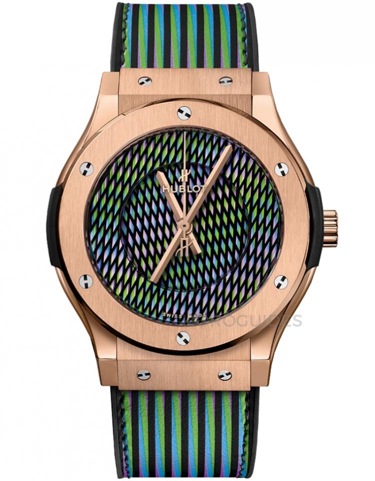 HUBLOT 宇舶錶 - 經典融合系列 - 511.OX.8900.VR.CZD19