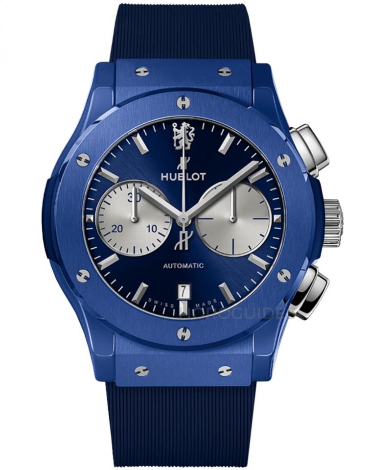 HUBLOT 宇舶錶 - 經典融合系列 - 521.EX.7179.RX.CFC19