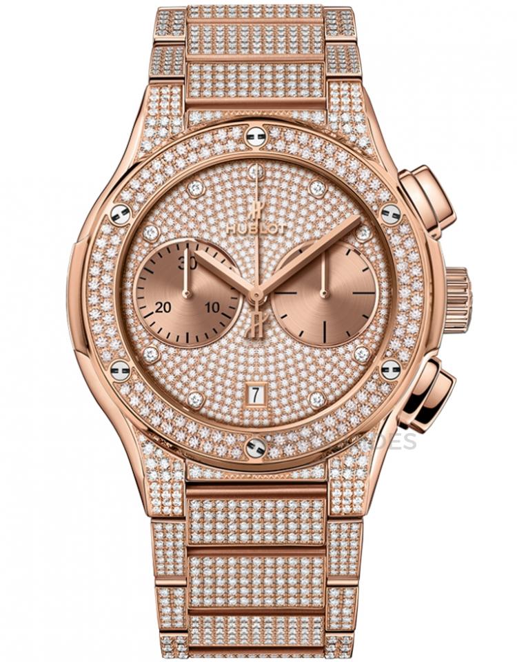 HUBLOT 宇舶錶 - 經典融合系列 - 520.OX.9010.OX.3704