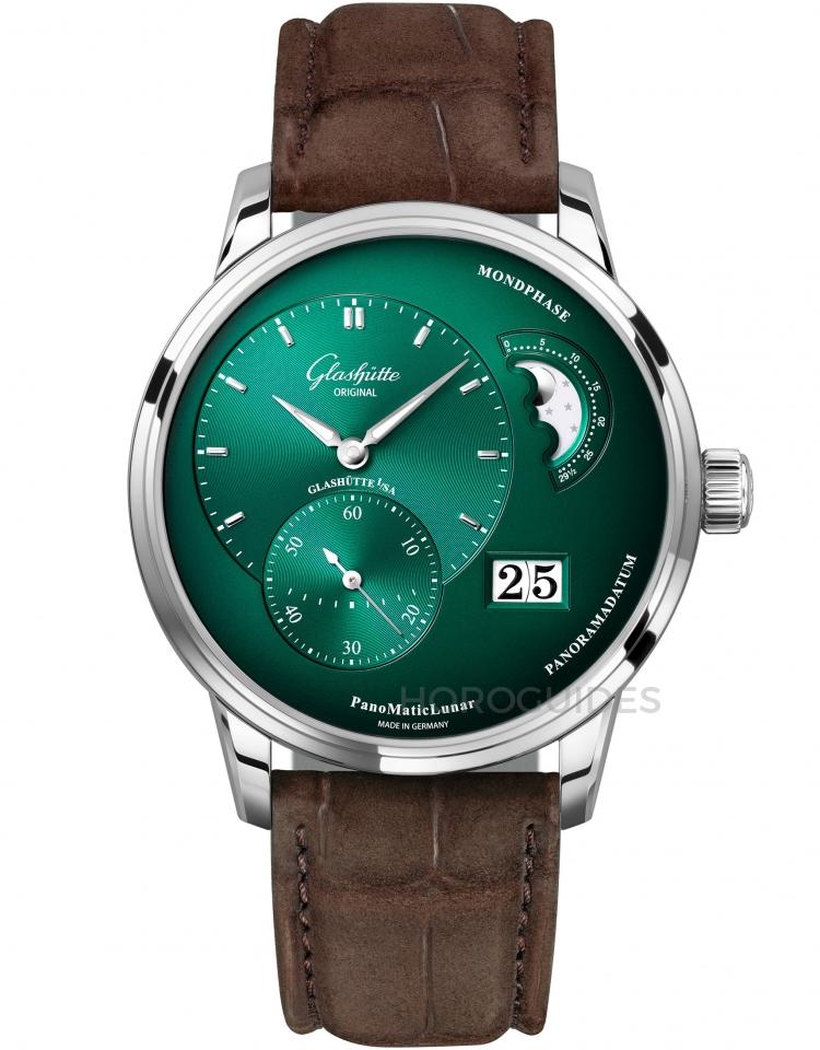 GLASHÜTTE ORIGINAL 格拉蘇蒂 原創 - PANO系列 - 1-90-02-13-32-31
