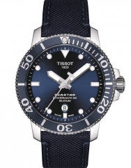 TISSOT 天梭表 Seastar SEASTAR 1000 POWERMATIC 80 SILICIUM