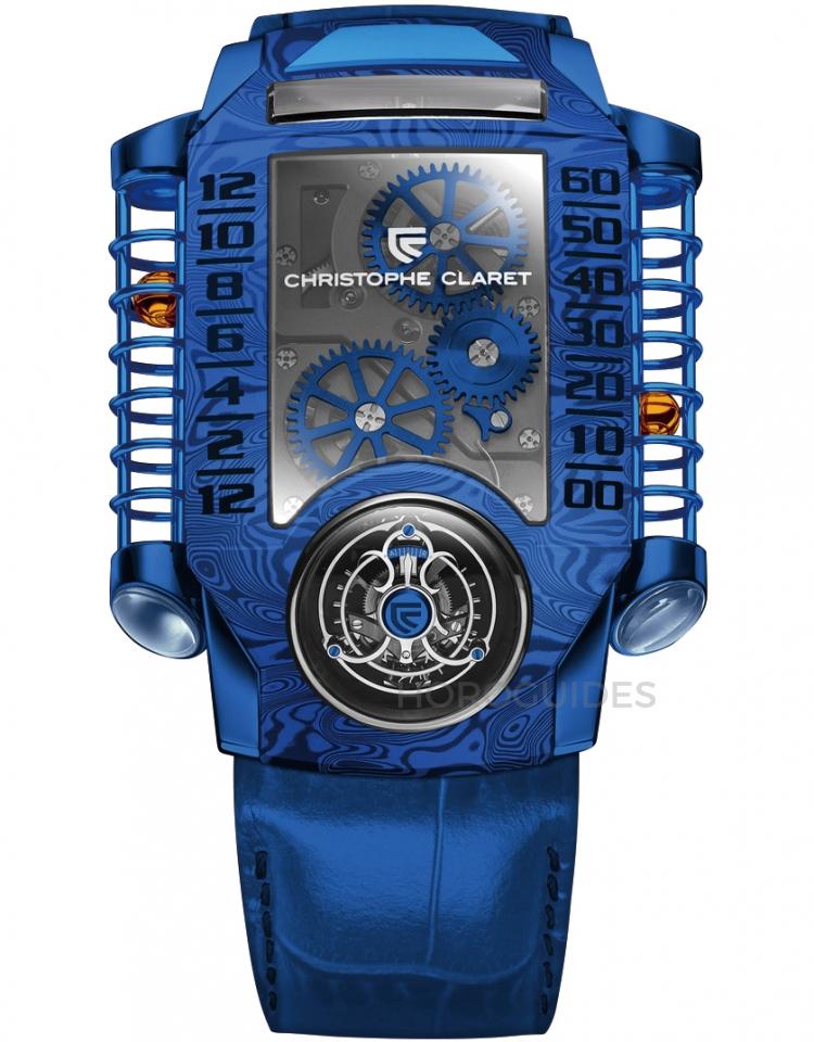 CHRISTOPHE CLARET CHRISTOPHE CLARET - 超複雜功能腕錶系列 - MTR.FLY11.180-188