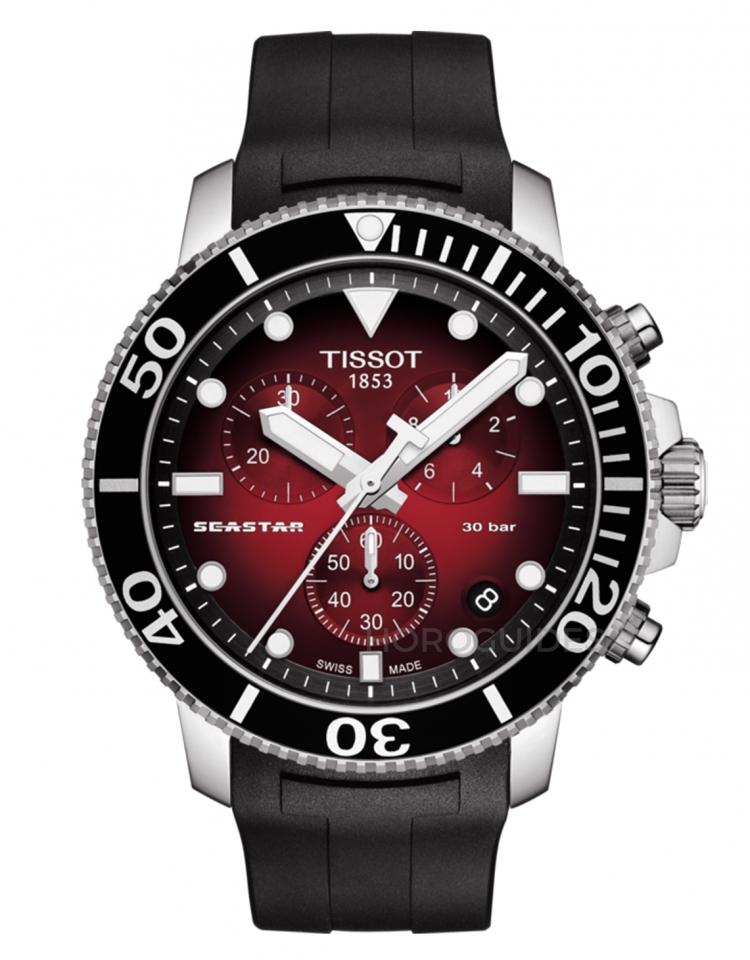 TISSOT 天梭表 - Seastar系列 - T120.417.17.421.00
