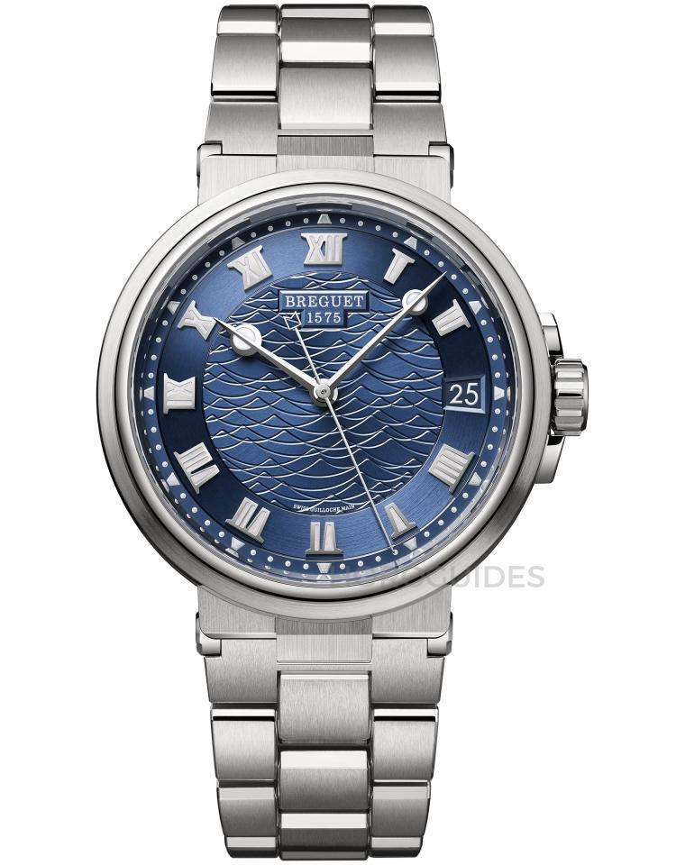 BREGUET 寶璣 - MARINE系列 - 5517BB/Y2/BZ0