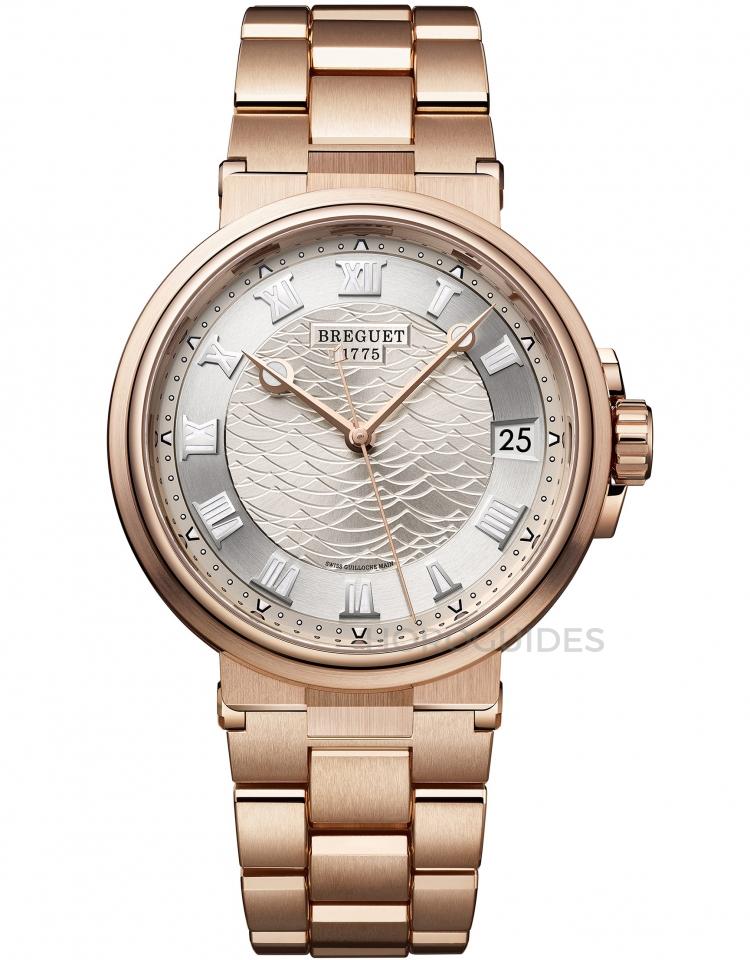 BREGUET 寶璣 - MARINE系列 - 5517BR/12/RZ0