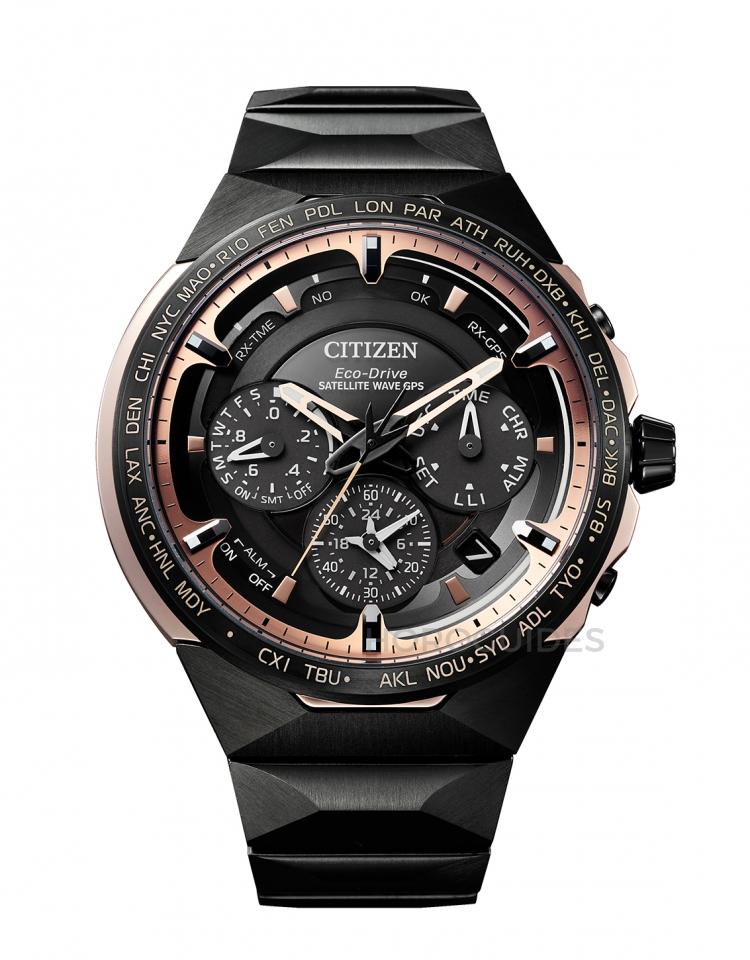 CITIZEN 星辰表 - 光動能表系列 - CC4025-82E