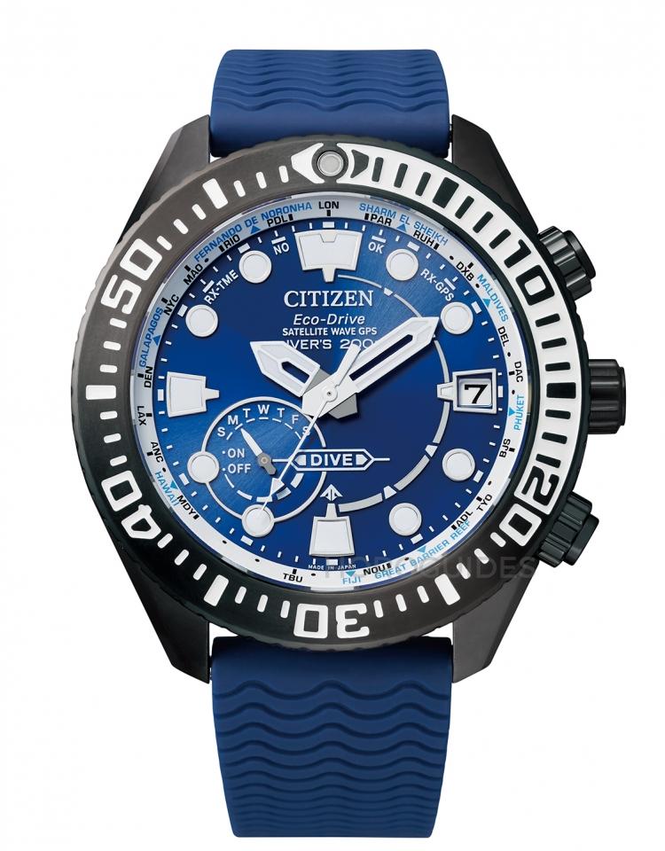 CITIZEN 星辰表 - 光動能表系列 - CC5006-06L