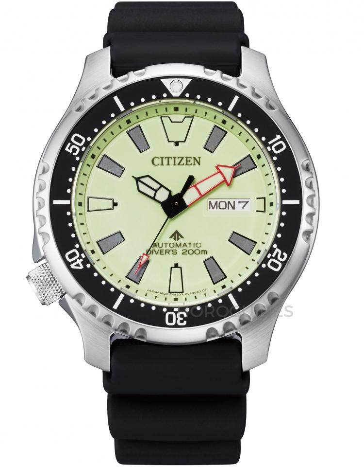CITIZEN 星辰表 - PROMASTER系列 - NY0119-19X