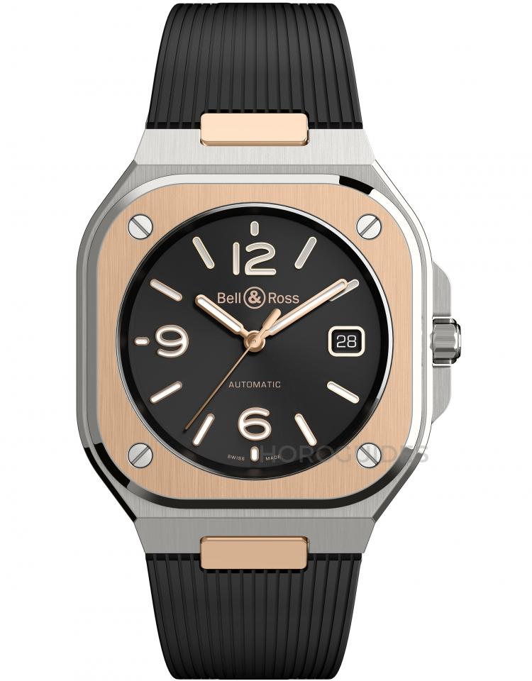 BR 05 BLACK STEEL & GOLD