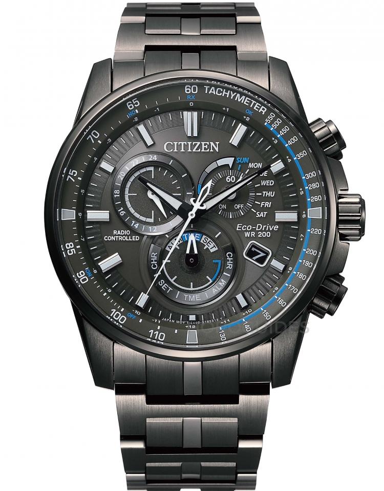CITIZEN 星辰表 - ECO-DRIVE系列 - CB5887-55H