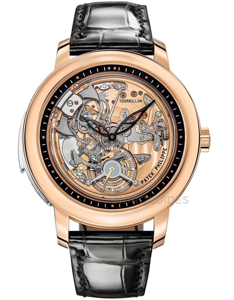 PATEK PHILIPPE 百達翡麗 - 超級複雜功能時計系列 - 5303R-001