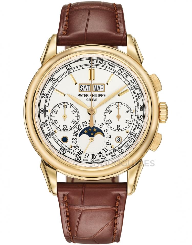 PATEK PHILIPPE 百達翡麗 - 超級複雜功能時計系列 - 5270J-001