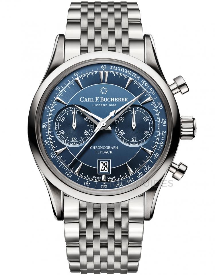 CARL F. BUCHERER 寶齊萊 - 馬利龍系列 - 00.10919.08.53.21