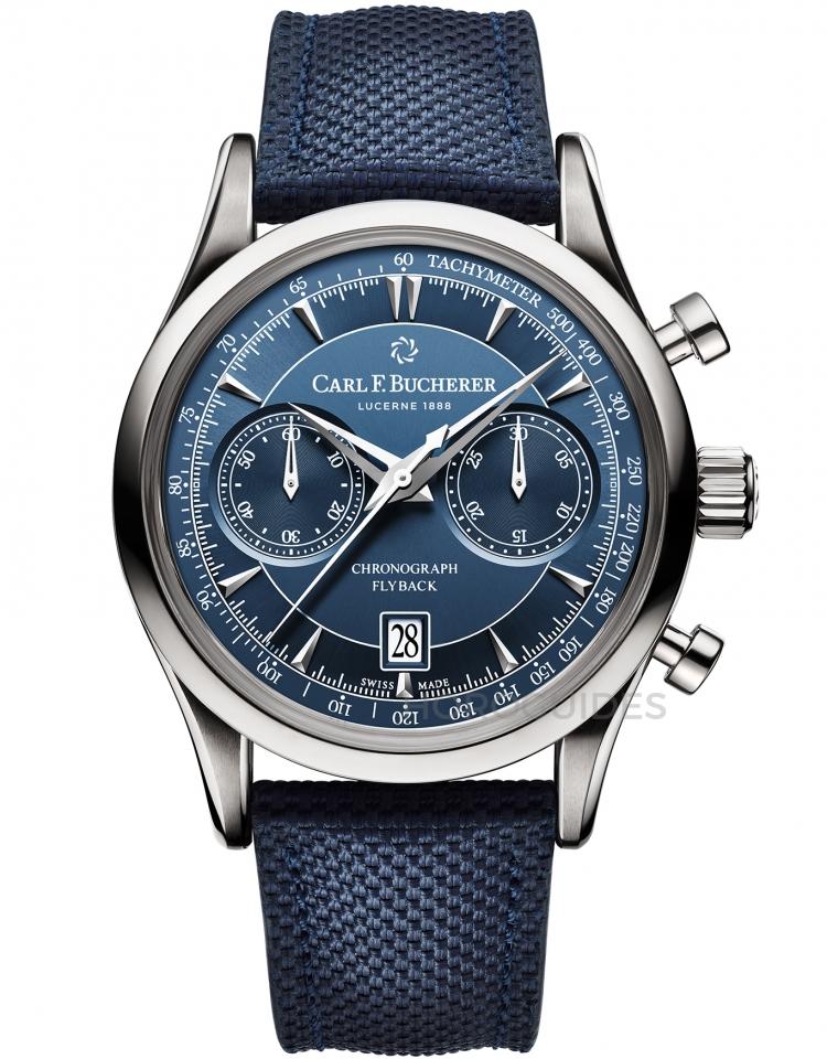 CARL F. BUCHERER 寶齊萊 - 馬利龍系列 - 00.10919.08.53.01