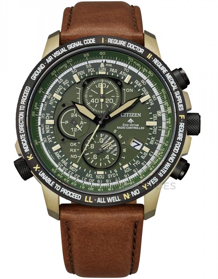 CITIZEN 星辰表 - PROMASTER系列 - AT8194-11X