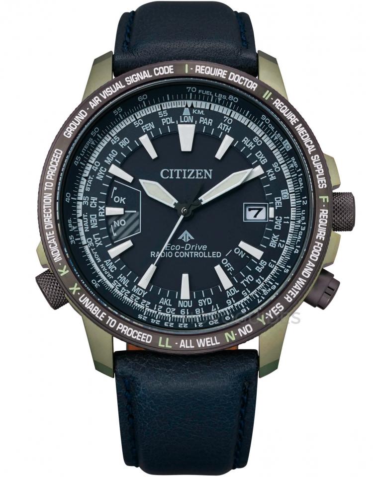 CITIZEN 星辰表 - PROMASTER系列 - CB0204-14L
