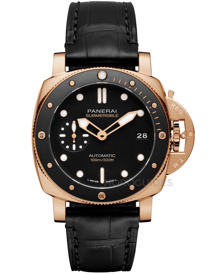 PANERAI 沛納海 - SUBMERSIBLE系列 - PAM00974