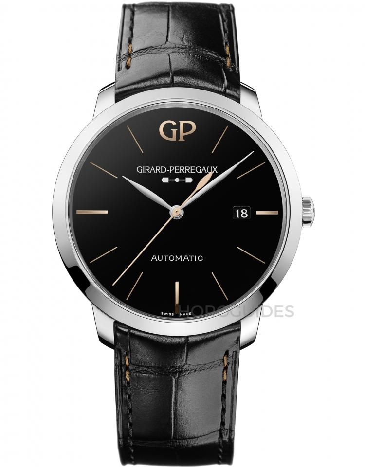 GIRARD-PERREGAUX 芝柏表 - 1966系列 - 49555-11-632-BB60