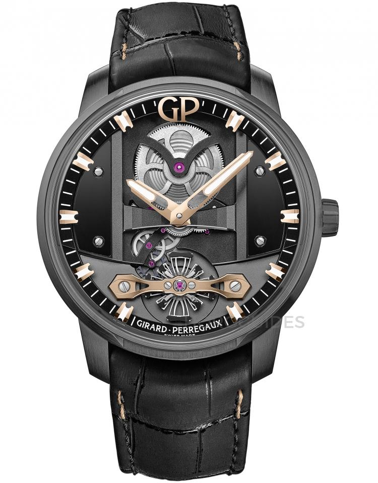 GIRARD-PERREGAUX 芝柏表 - BRIDGES系列 - 82000-11-632-FA6A