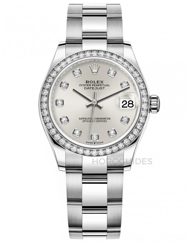 ROLEX 勞力士 - DATEJUST系列 - 278384RBR-0033