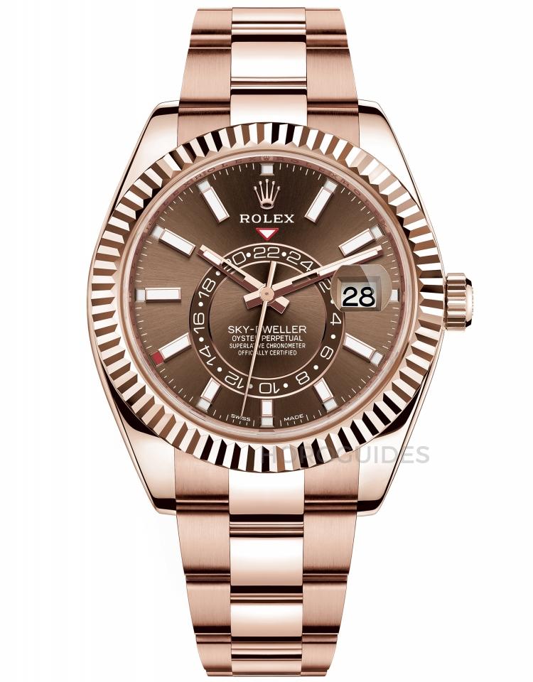 ROLEX 勞力士 - SKY-DWELLER系列 - 326935-0006