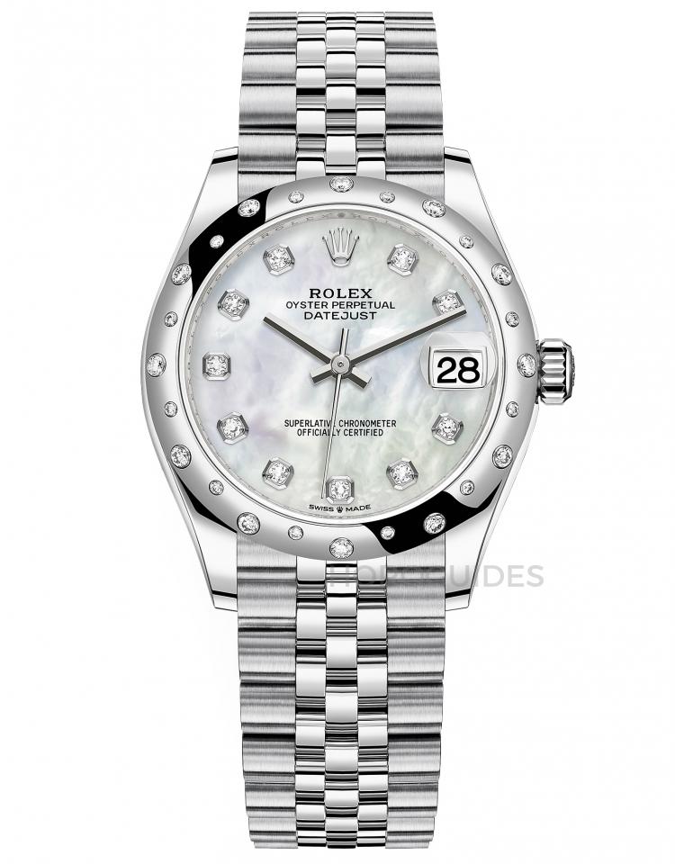 ROLEX 勞力士 - DATEJUST系列 - 278344RBR-0006
