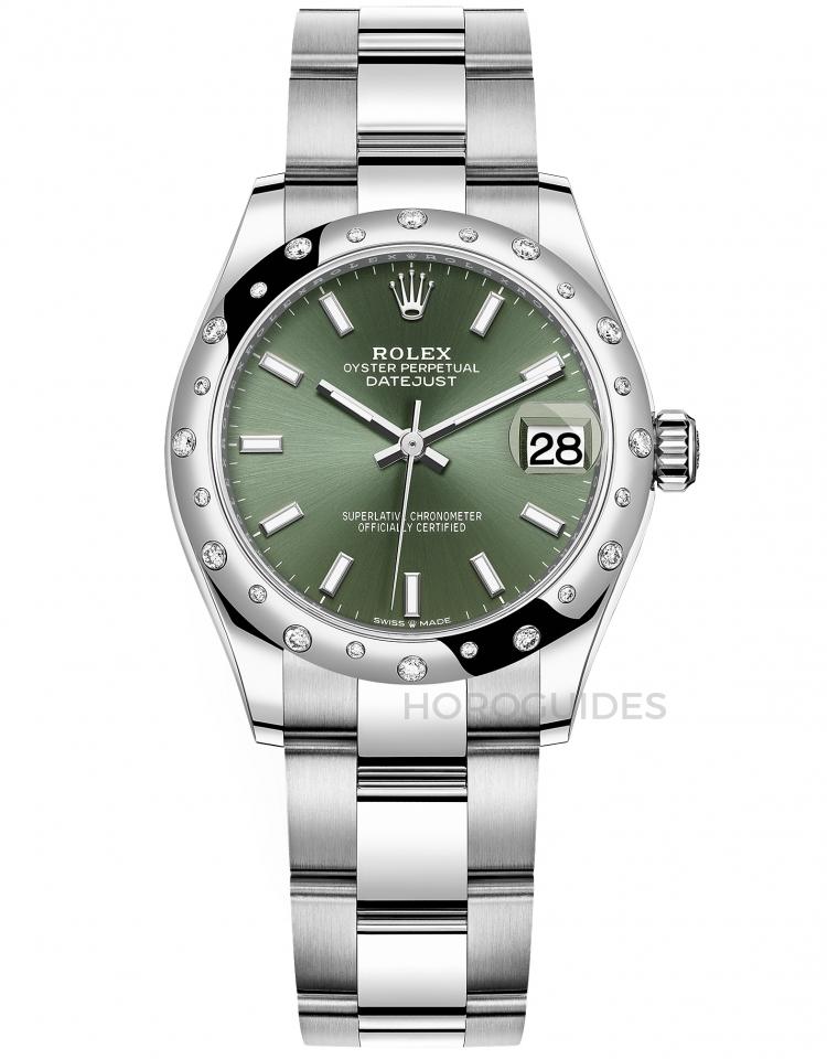 ROLEX 勞力士 - DATEJUST系列 - 278344RBR-0019