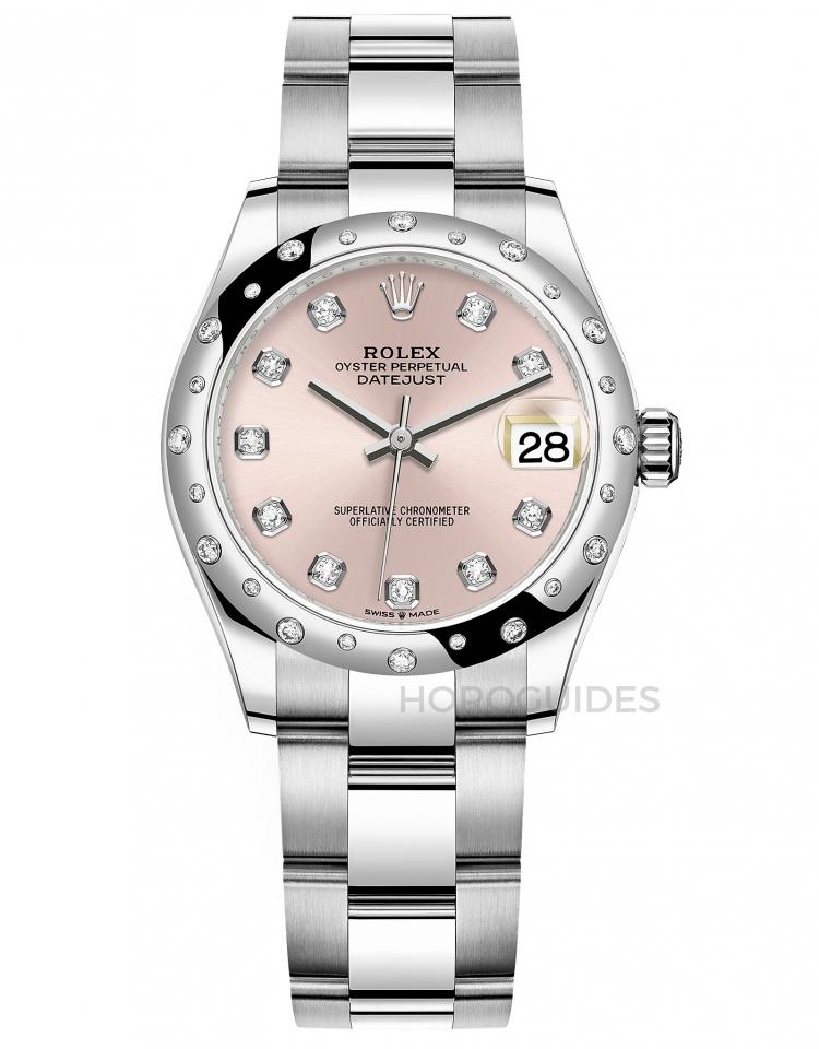 ROLEX 勞力士 - DATEJUST系列 - 278344RBR-0033