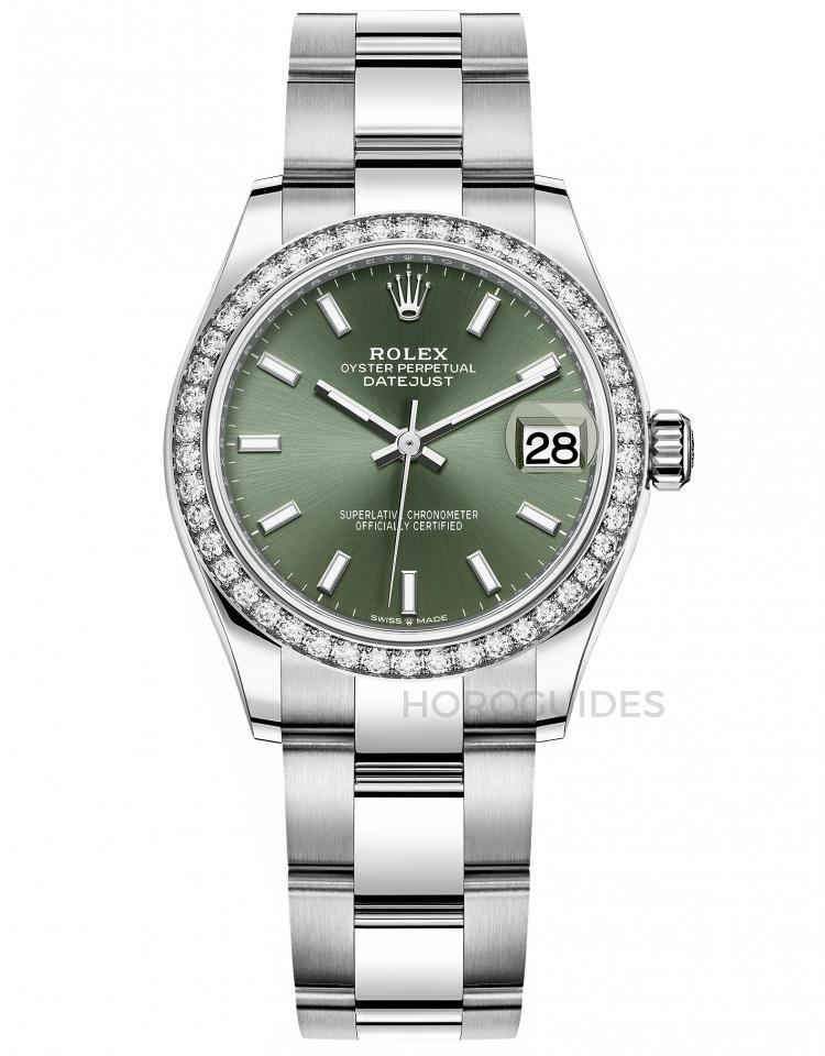 ROLEX 勞力士 - DATEJUST系列 - 278384RBR-0021