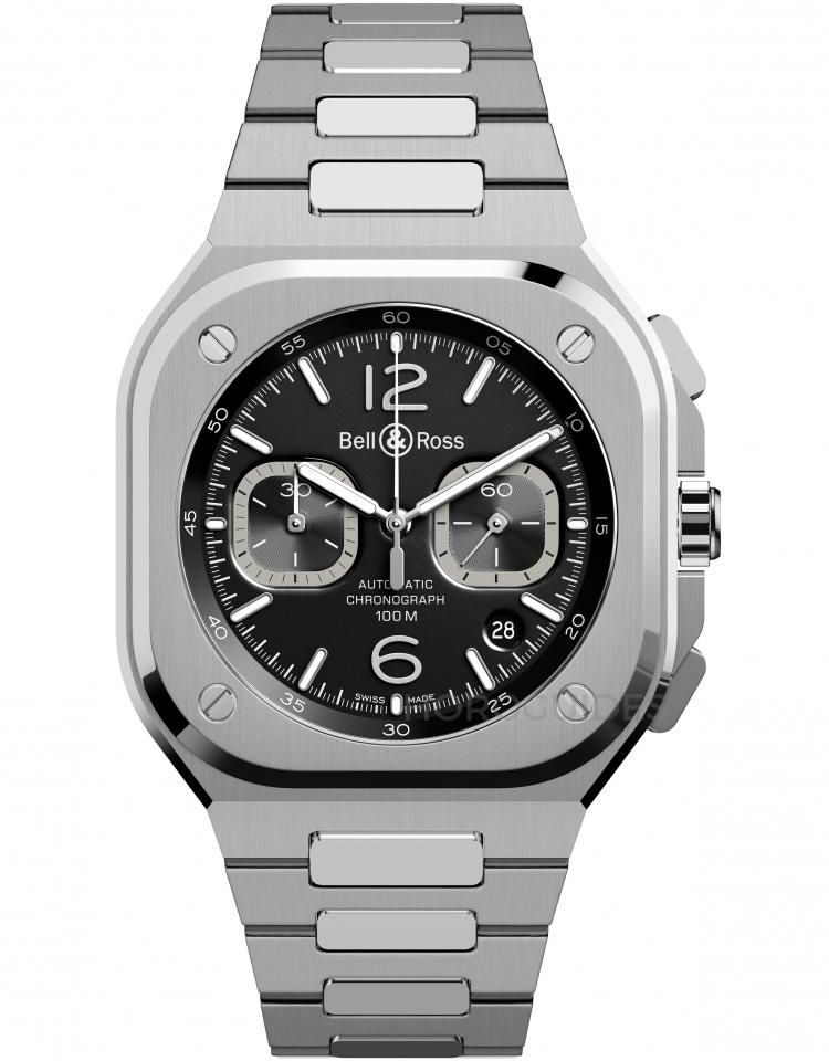 BELL & ROSS 柏萊士 - INSTRUMENTS系列 - BR05C-BL-ST/SST