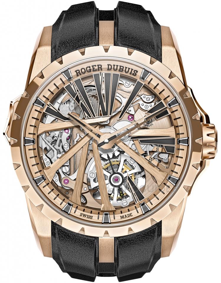 ROGER DUBUIS 羅杰杜彼 - 王者系列 - RDDBEX0840
