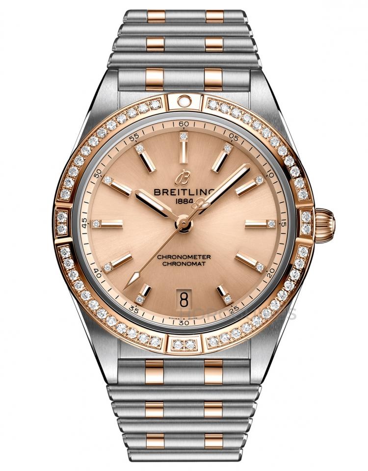 CHRONOMAT AUTOMATIC 36機械計時自動腕錶