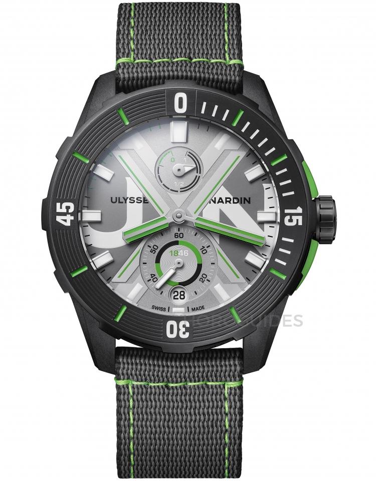 ULYSSE NARDIN 雅典 - 潛水系列 - 1183-170/90-PLAST