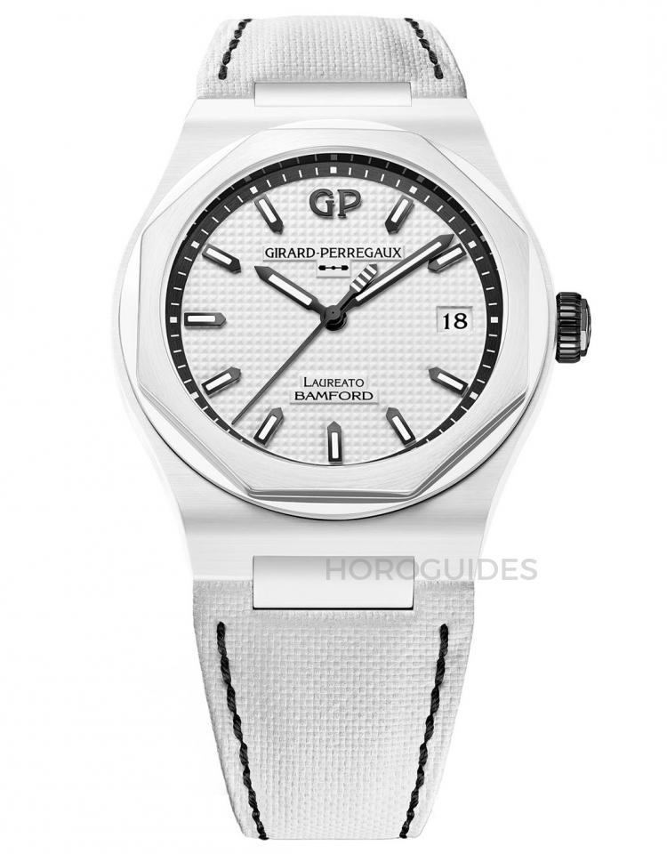 GIRARD-PERREGAUX 芝柏表 - LAUREATO系列 - 81005-32-733-UB7A