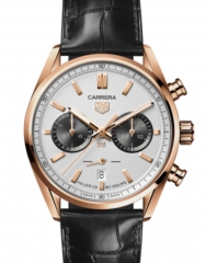 TAG HEUER 泰格豪雅 CARRERA Jack Heuer Birthday Gold Limited Edition